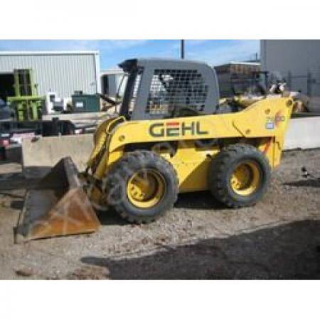 Гидробур для мини-погрузчика Gehl 7600